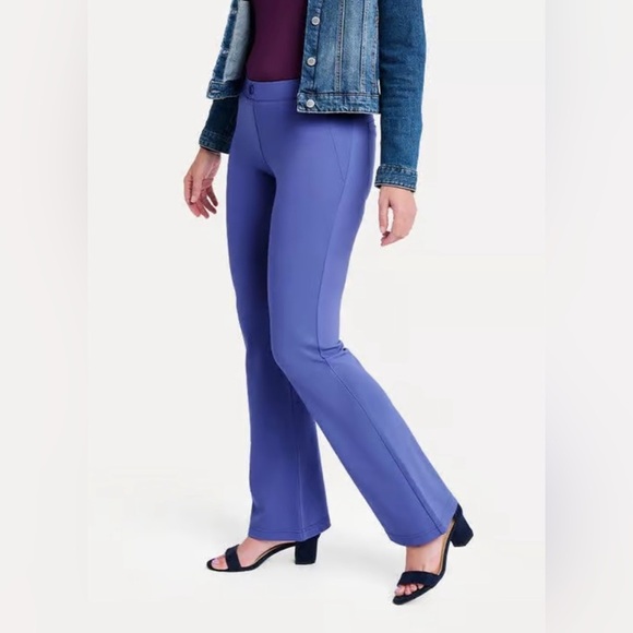 Betabrand Bootcut | Two-Pocket Dress Pant Yoga Pants - Picture 10 of 12